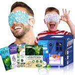 20-Pack Steam Eye Masks for Dry Eyes, Warm Eye Mask, Relief Eye