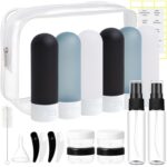 20 Pack Travel Bottles Set for Toiletries TSA Approved Leak Proof