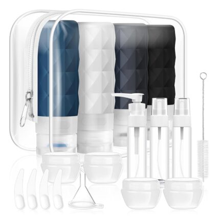 20 Pack Travel Bottles Set,Leak Proof TSA Approved Travel Size