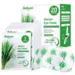 20 Packs Steam Eye Mask, Heated Eye Mask Warm Compress for Eyes,