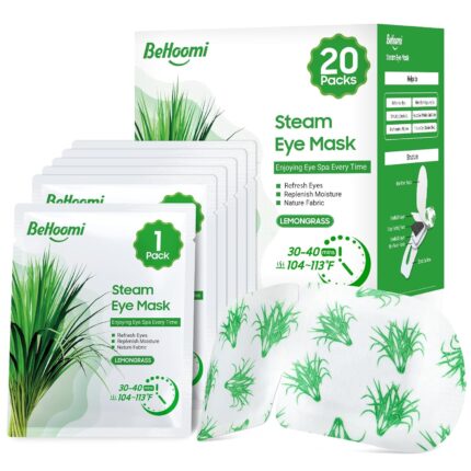 20 Packs Steam Eye Mask, Heated Eye Mask Warm Compress for Eyes,