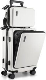 22 Inch Carry On Luggage 22x14x9 Airline Approved, Carry On Suitcase