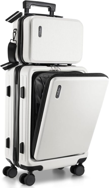 22 Inch Carry On Luggage 22x14x9 Airline Approved, Carry On Suitcase