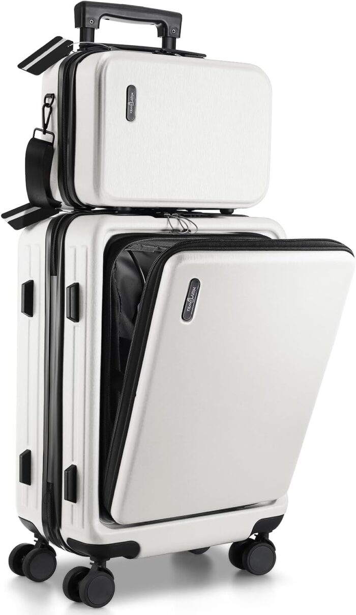 22 Inch Carry On Luggage 22x14x9 Airline Approved, Carry On Suitcase