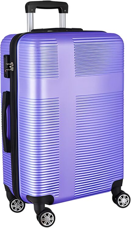 28 Inch Luggage with Spinner Wheels,Lightweight Checked-Large Suitcase