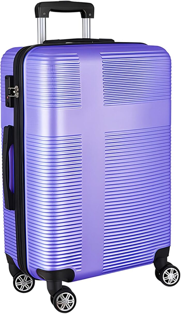 28 Inch Luggage with Spinner Wheels,Lightweight Checked-Large Suitcase