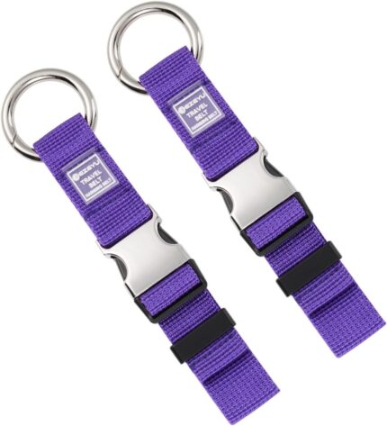 2PCS Heavy Duty Add a Bag Luggage Strap Jacket Gripper,Carry-on