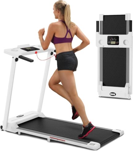 3.0 HP Foldable Portable Folding Small Treadmills for Home