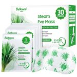 30Packs Steam Eye Mask, Heated Eye Mask Warm Compress for Eyes, Self