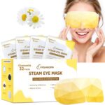 32 Packs Steam Eye Mask, Heated Eye Mask for Sleeping, Warm Compress