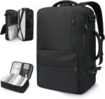 35L Travel Backpack | 180° All-Open Design | Multi-Pockets | Airline