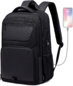 35L Travel Laptop Backpack for Men, High Tech Business Backpack with