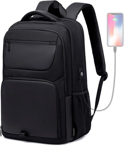35L Travel Laptop Backpack for Men, High Tech Business Backpack with