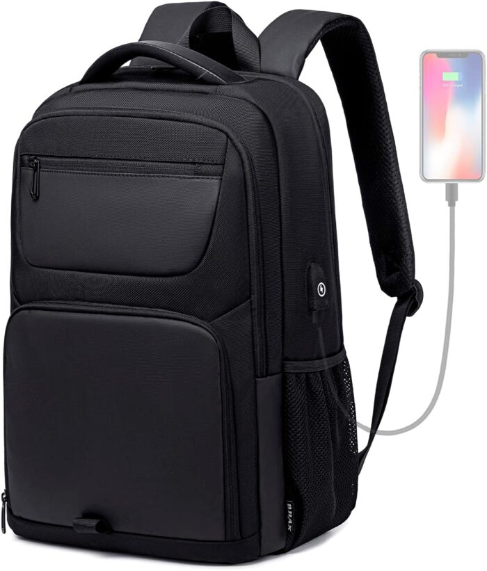 35L Travel Laptop Backpack for Men, High Tech Business Backpack with