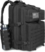 45L Military Tactical Backpack For Men Highland Assault Large Army