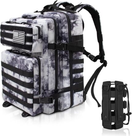 45L Military Tactical Backpacks For Men Camping Hiking Trekking