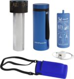 4ALLFAMILY Voyager Auto Shut Off Cooler Travel Case TSA Approved (1–7