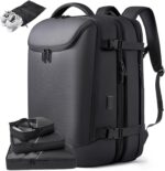 50L Carry on Travel Backpack, Expandable Airline Approved Backpacks