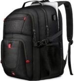 50L Travel Backpack, 17 inch Laptop Backpack for Men, Extra Large