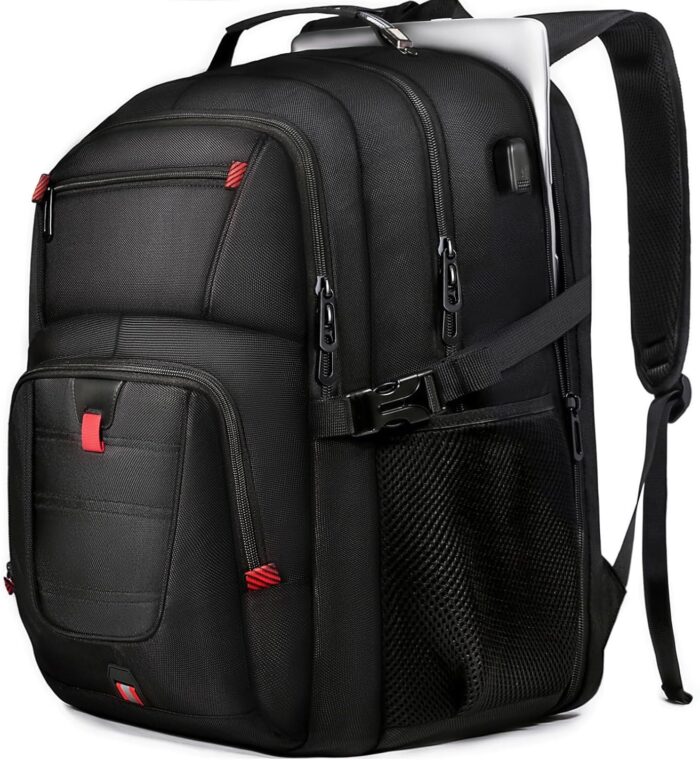 50L Travel Backpack, 17 inch Laptop Backpack for Men, Extra Large