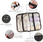 6 Set Packing Cubes for Suitcases Travel Luggage Packing