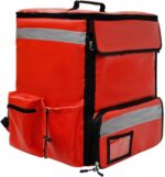 70L XL Large Insulated Food Delivery Backpack Expandable with 4 Cups