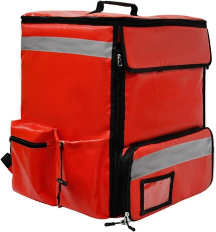 70L XL Large Insulated Food Delivery Backpack Expandable with 4 Cups