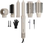 7MAGIC Hair Dryer Brush & 6 in 1 Hair Styler,110,000 RPM High-Speed