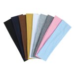 9Pcs Headbands for women Non Slip Headband, Soft Elastic