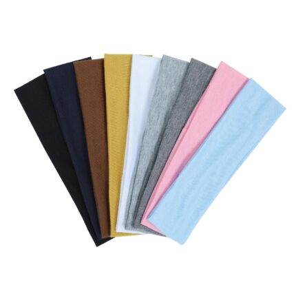 9Pcs Headbands for women Non Slip Headband, Soft Elastic