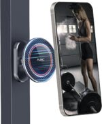 A2C All-Metal Gym Magnetic Phone Holder for MagSafe,High-End