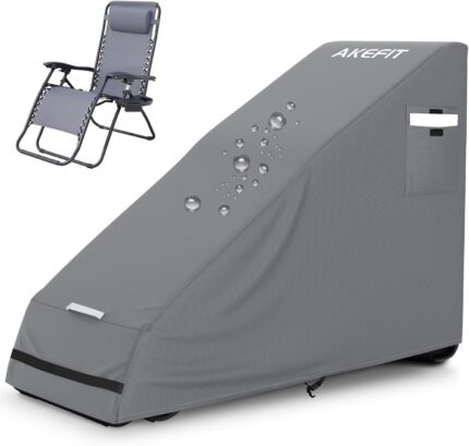 AKEfit 1PCS Zero Gravity Chair Cover,Outdoor Waterproof Folding Chair