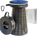 ALEVMOOM Upgraded XXL 50 Portable Collapsible Stool with