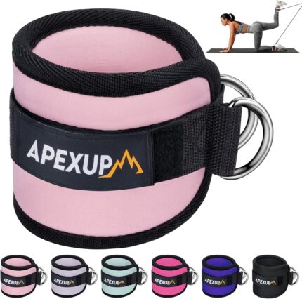 APEXUP Ankle Strap for Cable Machine, Ankle Resistance