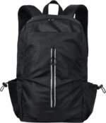 AUMTISC 20L Casual Backpack, Casual Daypack Bag for Women Men, Black