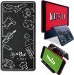 Airplane Travel Essentials for Flying Flex Flap Cell Phone Holder &