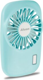 Aluan Handheld Mini Fan Powerful Small Personal Portable Speed