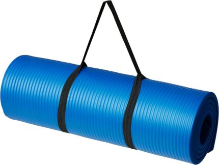 Amazon Basics 1/2 Inch Extra Thick Exercise Yoga Mat with