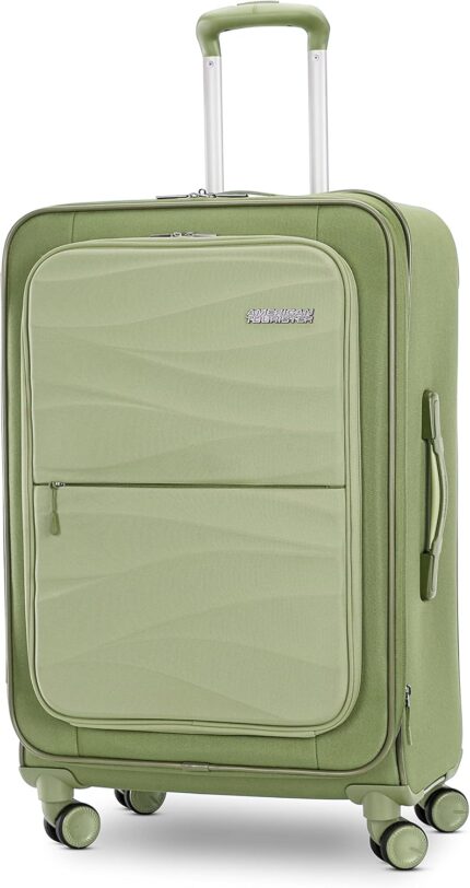 American Tourister Cascade Softside Expandable Luggage with Spinner