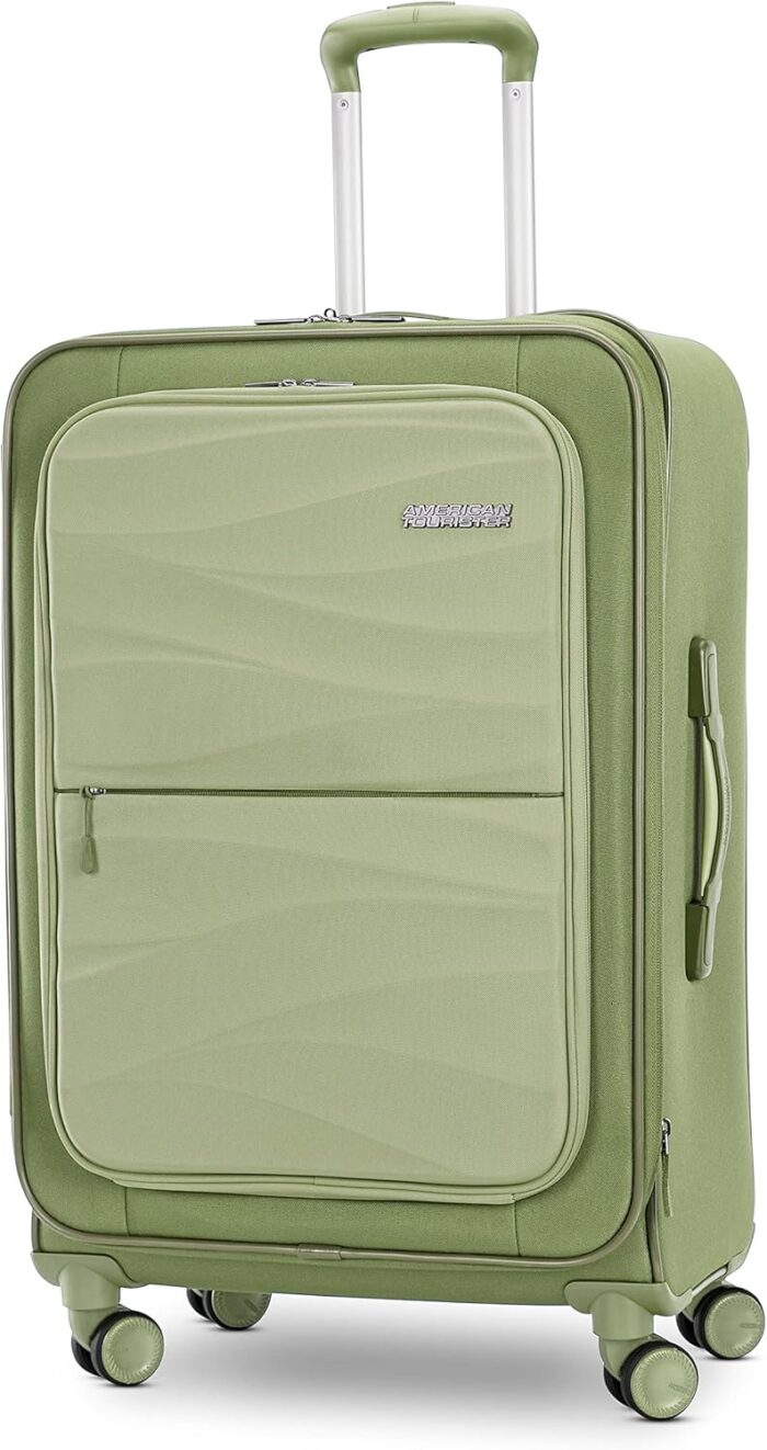 American Tourister Cascade Softside Expandable Luggage with Spinner