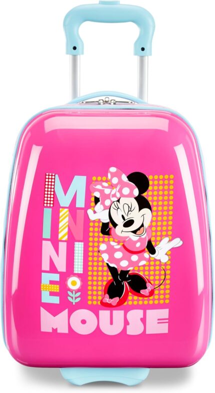 American Tourister Disney Minnie Mouse Kids Carry-On Luggage, Hardside