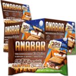 Anabar Protein Bar, The Protein-Packed Candy Bar, Amazing Tasting