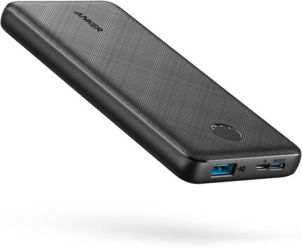 Anker Power Bank(PowerCore 10K),Compact Travel-Ready 10,000mAh Battery
