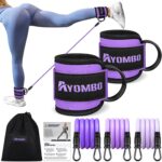 Ankle Resistance Bands with Cuffs, Home Gym Workout