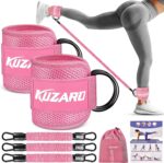 Ankle Resistance Bands with Cuffs for Working Out,