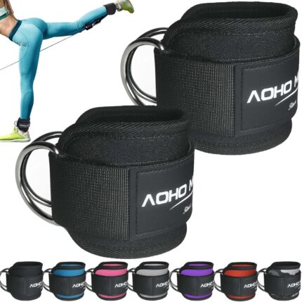Ankle Strap for Cable Machine Attachments, Gym Accessories