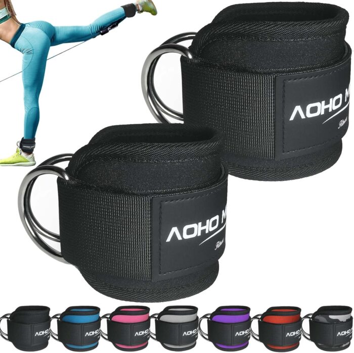 Ankle Strap for Cable Machine Attachments, Gym Accessories