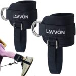 Ankle Straps for Cable Machines Kickbacks - Adjustable