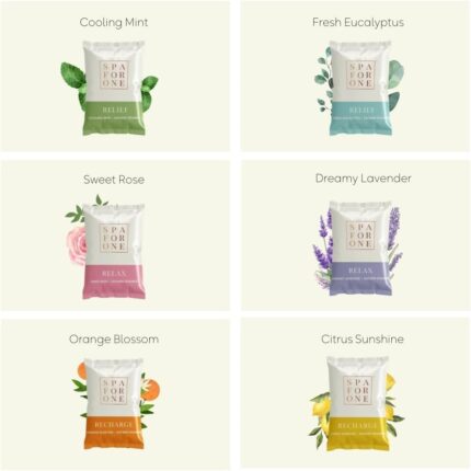 Aromatherapy Shower Steamers with Natural Essential Oils - Mothers Day