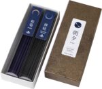Asayu Japan Low Smoke Incense Sticks - Zen Set (Japanese Garden +